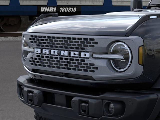 new 2025 Ford Bronco car, priced at $64,090