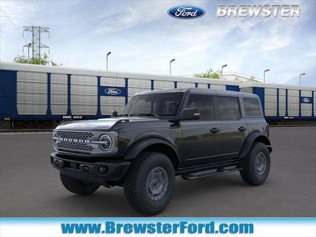 new 2025 Ford Bronco car, priced at $64,090