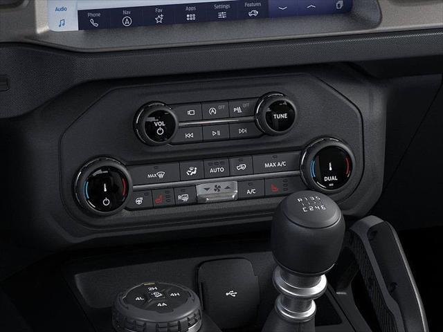 new 2025 Ford Bronco car, priced at $64,090
