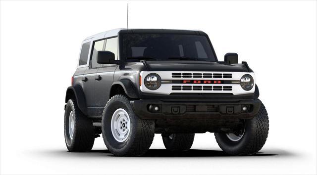 new 2025 Ford Bronco car, priced at $55,410