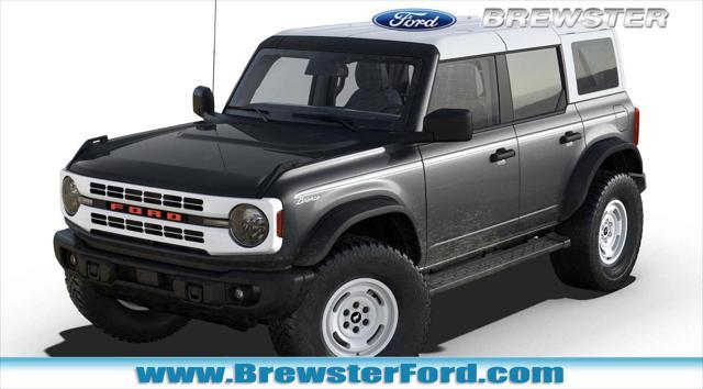 new 2025 Ford Bronco car, priced at $55,410