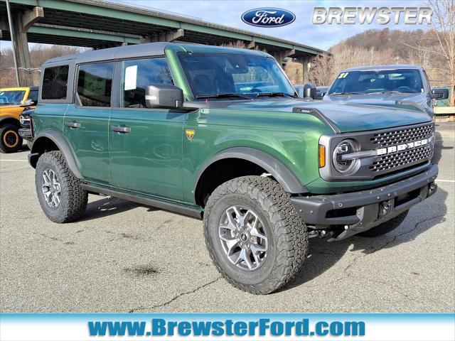 new 2024 Ford Bronco car, priced at $65,840