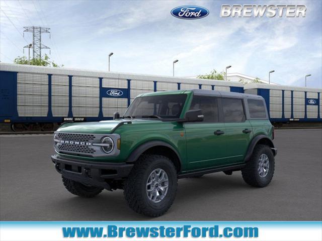 new 2024 Ford Bronco car, priced at $65,840