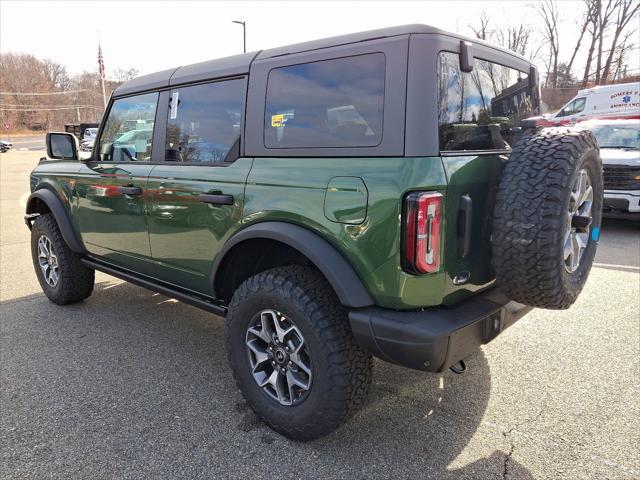 new 2024 Ford Bronco car, priced at $63,683