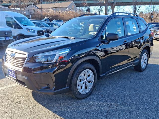 used 2021 Subaru Forester car, priced at $23,499