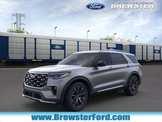 new 2025 Ford Explorer car, priced at $60,460