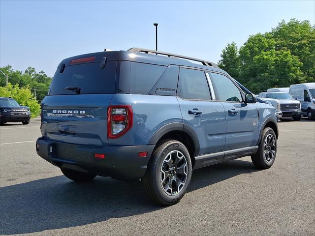 new 2025 Ford Bronco Sport car, priced at $39,085