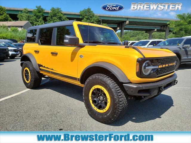 used 2022 Ford Bronco car, priced at $49,297