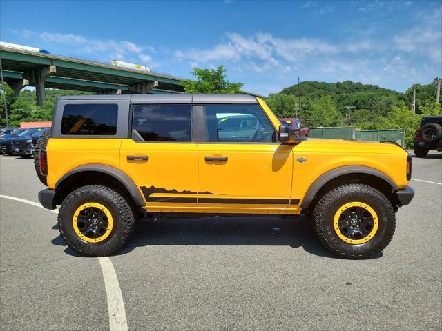 used 2022 Ford Bronco car, priced at $49,297