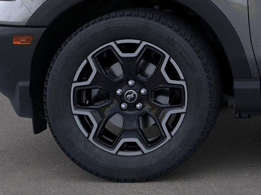 new 2025 Ford Bronco Sport car, priced at $41,980