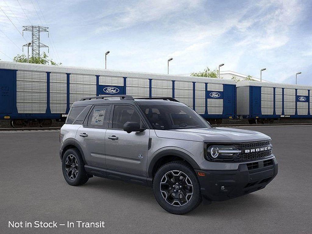new 2025 Ford Bronco Sport car, priced at $41,980