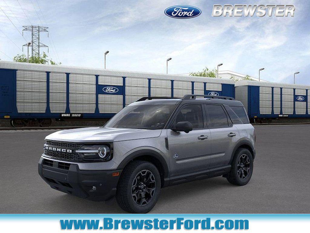 new 2025 Ford Bronco Sport car, priced at $41,980