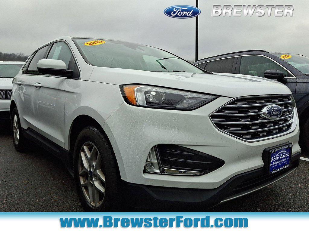 used 2022 Ford Edge car, priced at $23,990