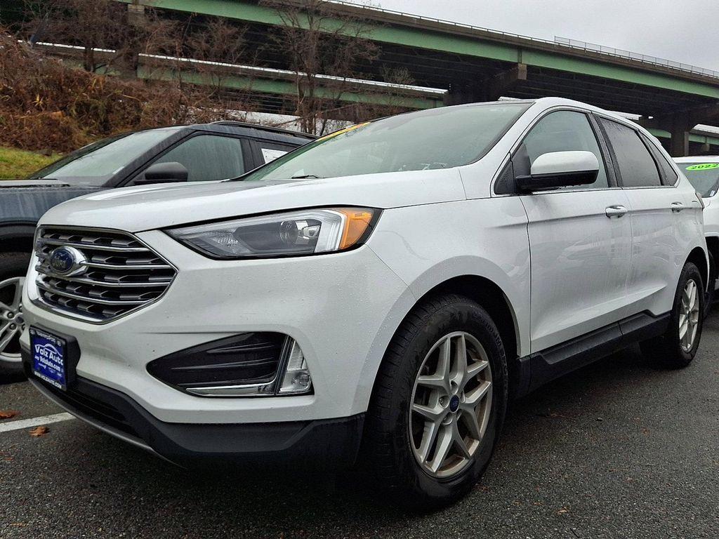 used 2022 Ford Edge car, priced at $23,990