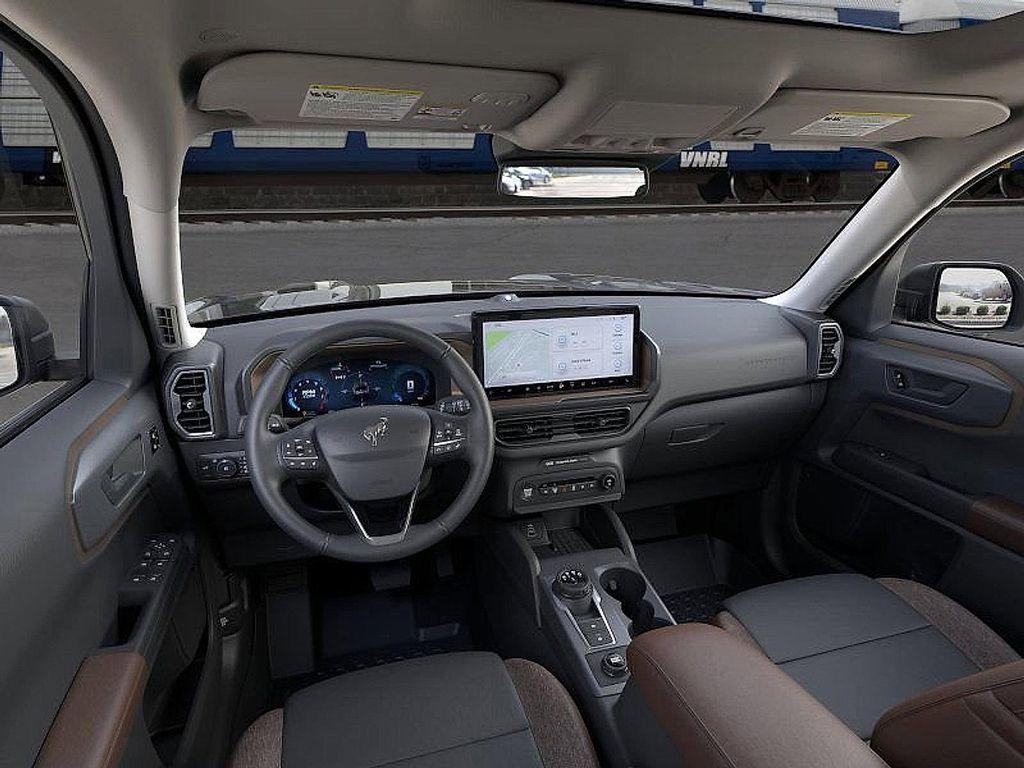 new 2025 Ford Bronco Sport car, priced at $42,165