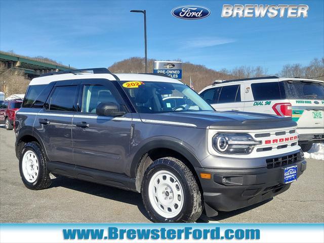 used 2023 Ford Bronco Sport car, priced at $29,291