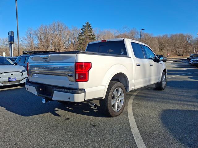 used 2018 Ford F-150 car, priced at $40,699