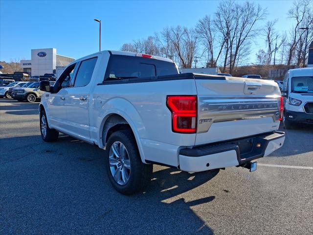 used 2018 Ford F-150 car, priced at $40,699