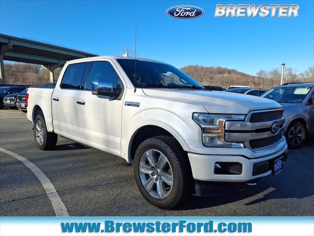 used 2018 Ford F-150 car, priced at $40,699