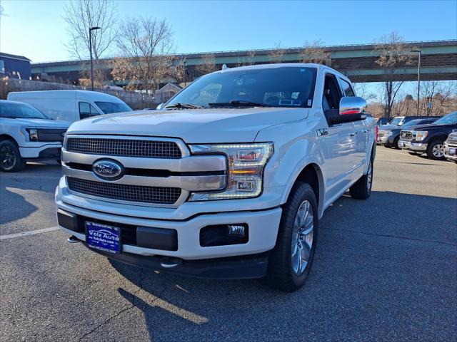 used 2018 Ford F-150 car, priced at $40,699