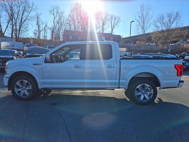 used 2018 Ford F-150 car, priced at $40,699