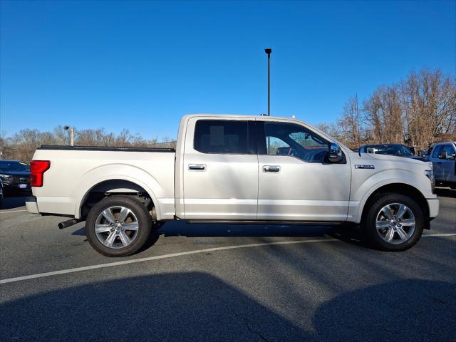 used 2018 Ford F-150 car, priced at $40,699