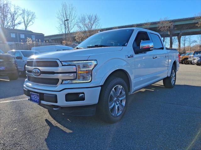 used 2018 Ford F-150 car, priced at $40,699