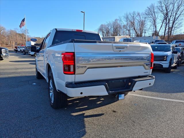 used 2018 Ford F-150 car, priced at $40,699