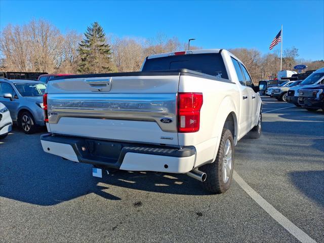 used 2018 Ford F-150 car, priced at $40,699