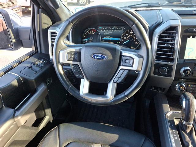 used 2018 Ford F-150 car, priced at $40,699