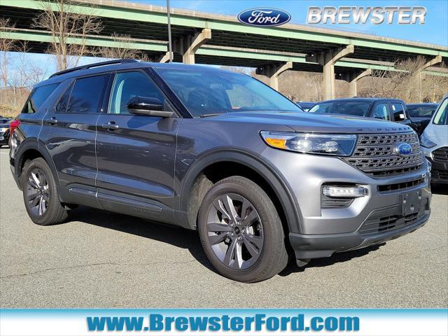 used 2022 Ford Explorer car, priced at $38,296