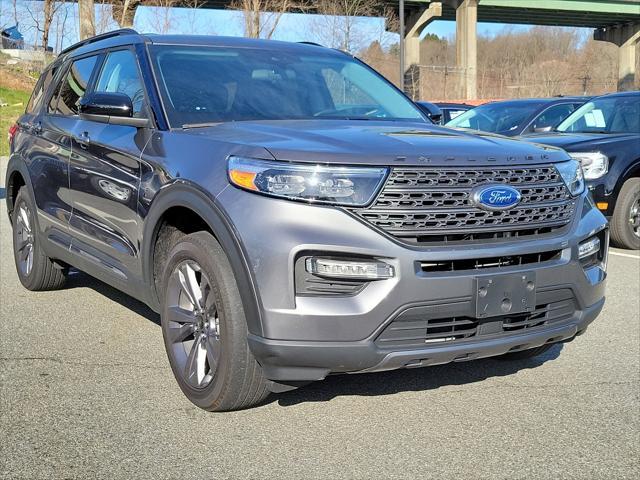 used 2022 Ford Explorer car, priced at $38,296