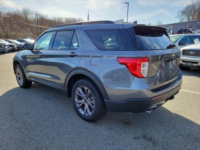 used 2022 Ford Explorer car, priced at $38,296