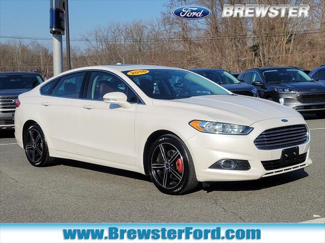 used 2016 Ford Fusion car, priced at $14,696