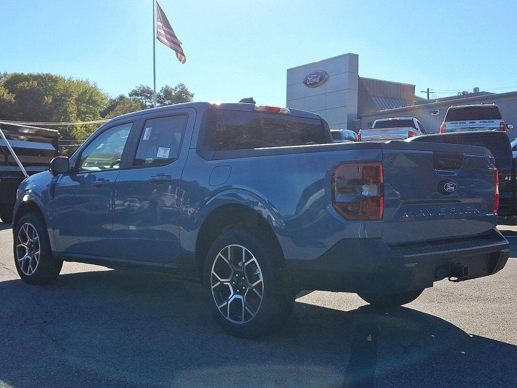 new 2025 Ford Maverick car, priced at $39,860