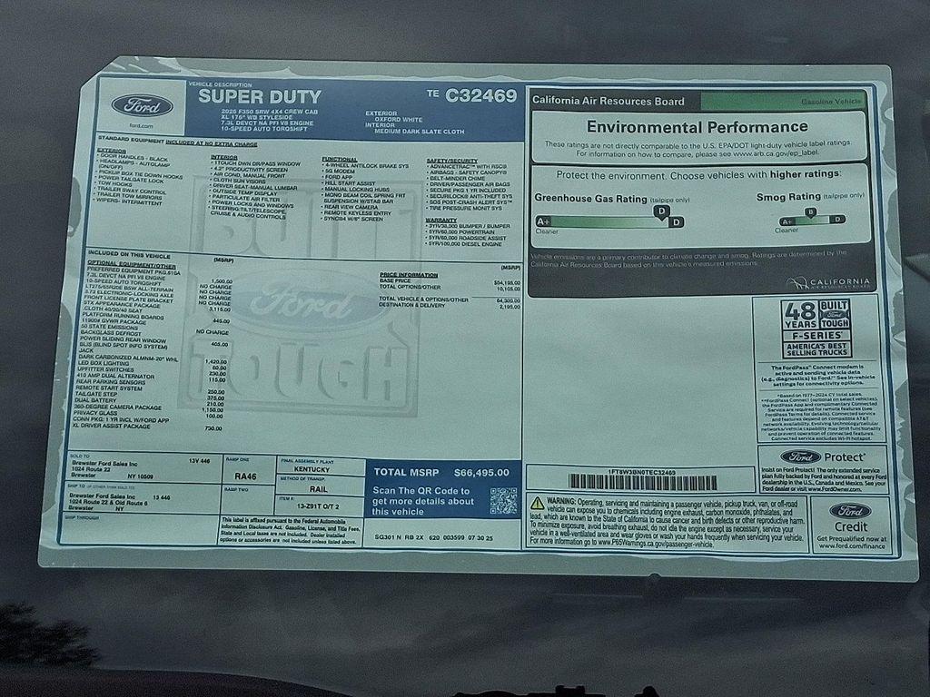 new 2026 Ford F-350 car, priced at $66,495