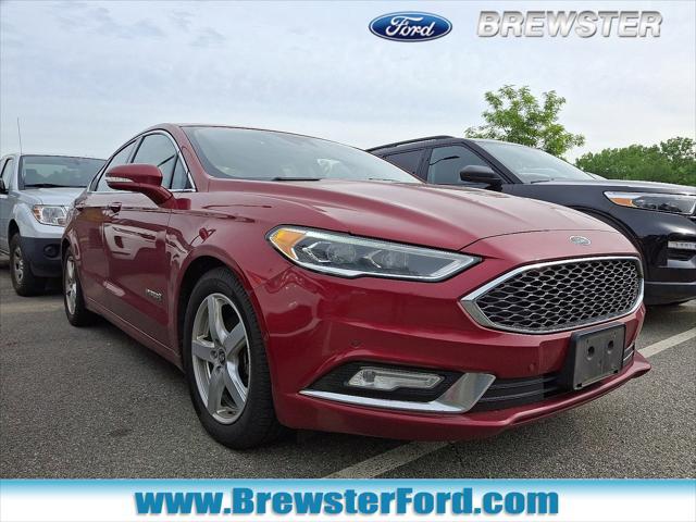 used 2018 Ford Fusion Hybrid car