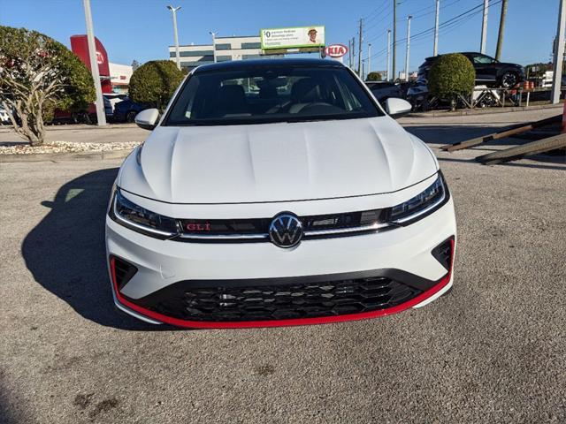 new 2025 Volkswagen Jetta GLI car, priced at $33,547