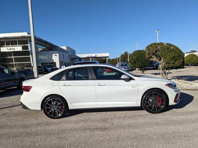 new 2025 Volkswagen Jetta GLI car, priced at $33,547