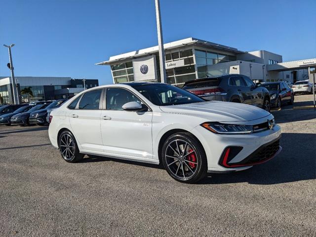 new 2025 Volkswagen Jetta GLI car, priced at $33,547