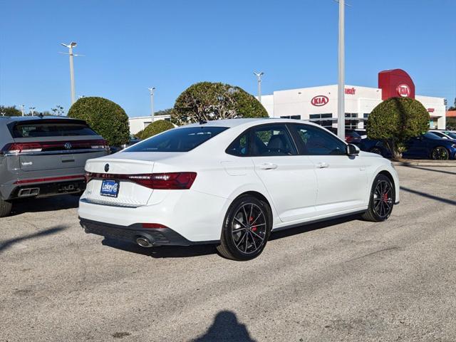 new 2025 Volkswagen Jetta GLI car, priced at $33,547