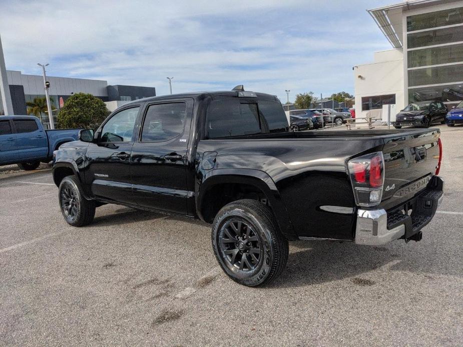 used 2023 Toyota Tacoma car, priced at $33,873