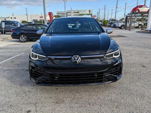 new 2024 Volkswagen Golf R car, priced at $46,024