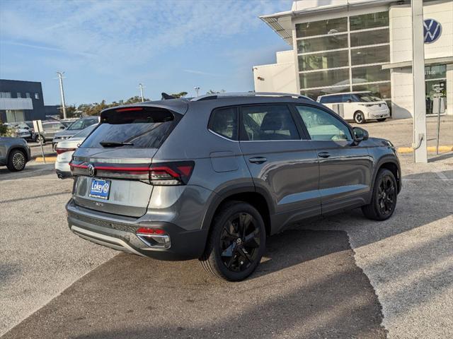 new 2025 Volkswagen Taos car, priced at $28,806