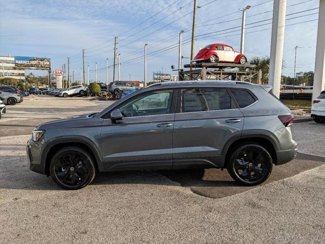 new 2025 Volkswagen Taos car, priced at $28,806