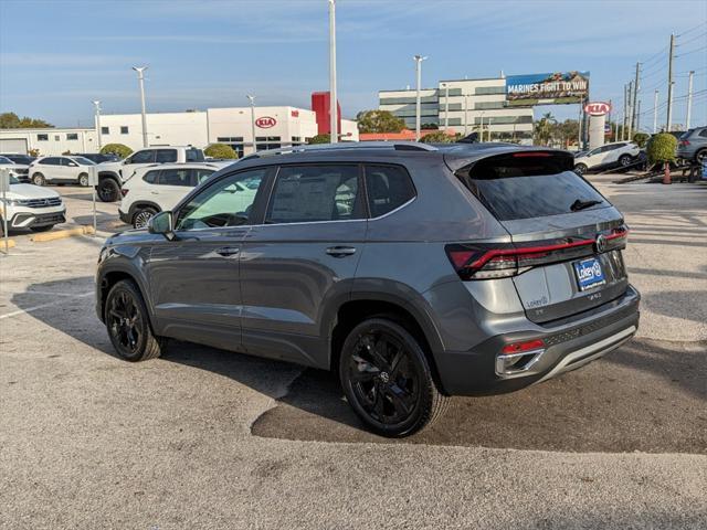 new 2025 Volkswagen Taos car, priced at $28,806