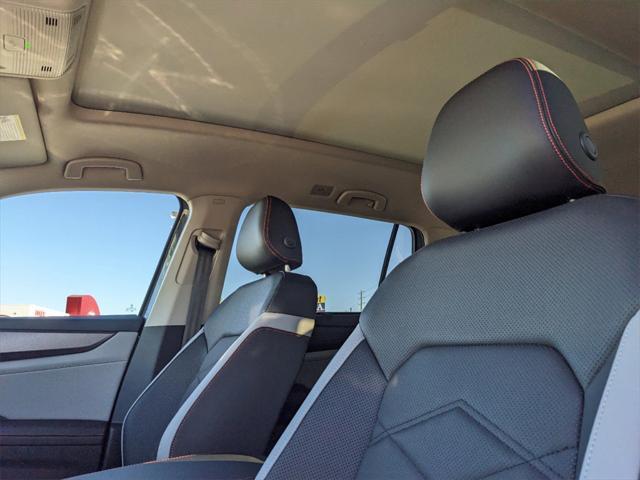 new 2025 Volkswagen Atlas car, priced at $45,771