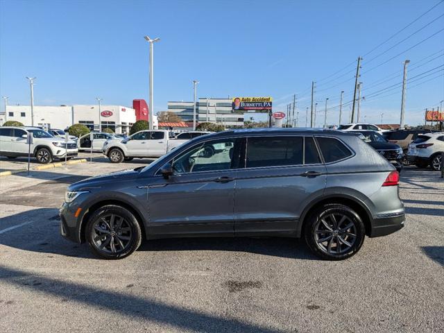 used 2022 Volkswagen Tiguan car, priced at $22,009