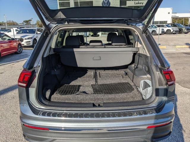 used 2022 Volkswagen Tiguan car, priced at $22,009