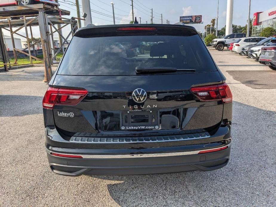 used 2024 Volkswagen Tiguan car, priced at $22,486